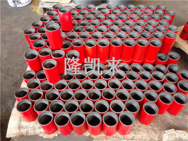 3-1/2寸油管接箍NUE不加厚P110材质成品接箍  不加厚成品接箍  P110油管接箍