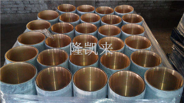 接箍5-1/2寸L8013CR材质LC长圆扣套管接箍  L8013CR接箍  LC长圆扣接箍