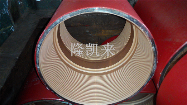 接箍5-1/2寸L8013CR材质LC长圆扣套管接箍  L8013CR接箍  LC长圆扣接箍