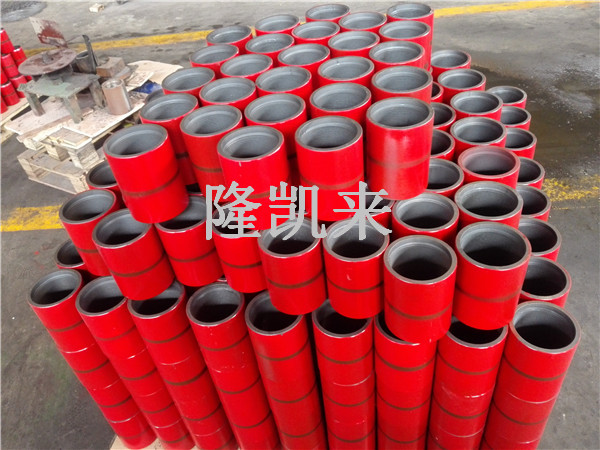 HSM-2类似扣接箍-L80材质2-7/8油管接箍-隆凯来  HSM-2接箍  HSM-2油管接箍  L80材质油管接箍