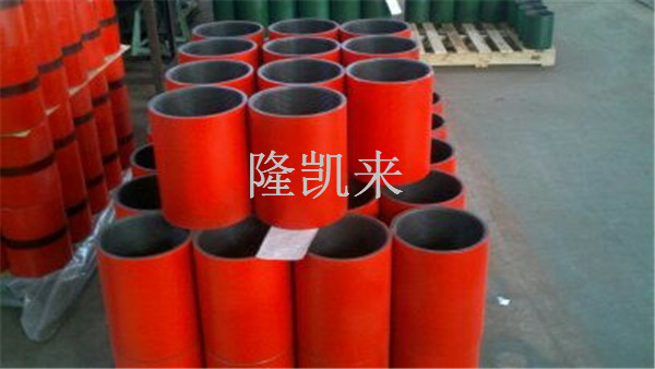 HSM-2类似扣接箍-L80材质2-7/8油管接箍-隆凯来  HSM-2接箍  HSM-2油管接箍  L80材质油管接箍