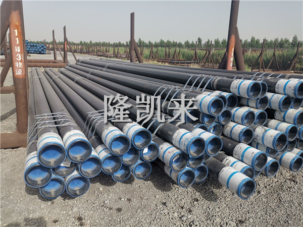 K55油管-2-3/8寸EUE外加厚成品油管-PSL1  2-3/8寸EUE油管