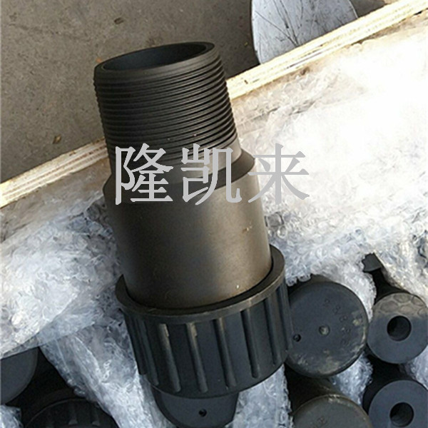 TPCQ螺纹镀铜-转换接头2-7/8寸13Cr变扣  TPCQ转换接头  13Cr变扣镀铜