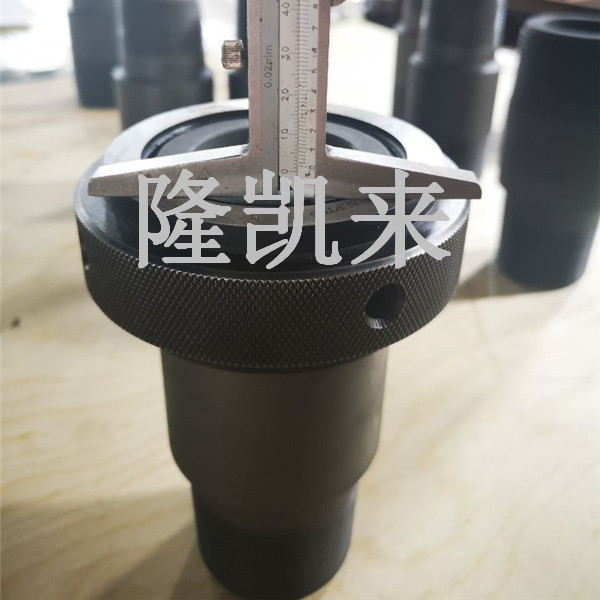 TPCQ螺纹镀铜-转换接头2-7/8寸13Cr变扣  TPCQ转换接头  13Cr变扣镀铜