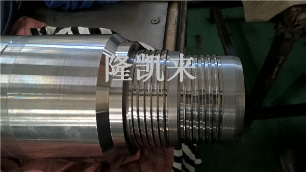镀铜变扣TPEX类似扣-2-7/8寸13Cr转换接头  TPEX转换接头