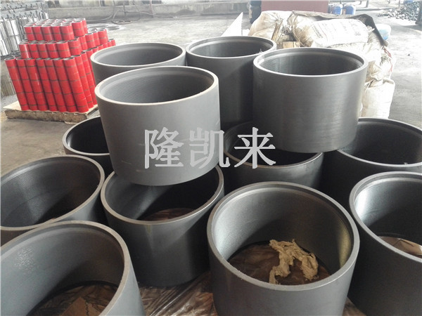 套管接箍6-5/8寸N80材质BTC偏梯扣成品接箍  套管接箍BTC  N80材质成品接箍