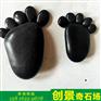 供应园林雨花石 深圳雨花石厂家 黑色雨花石价格