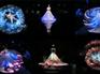 裸眼3D5D7D全息互动投影透明雾幕全息膜屏