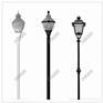 别墅庭院灯型号齐全