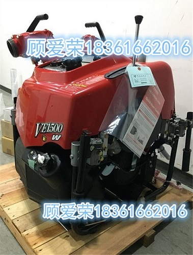 VE1500w手抬消防泵日本东发代理原装进口  东发泵