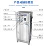 兰蒂斯臭氧发生器泳池水杀菌设备 水处理臭氧消毒机