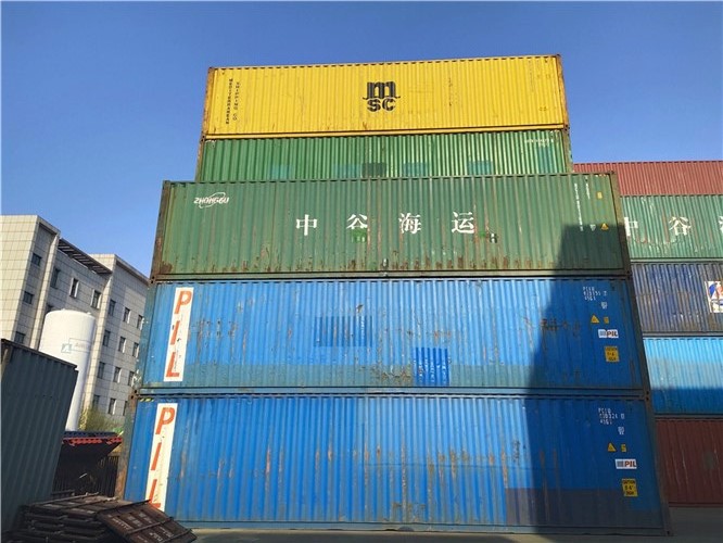 京津冀二手海运集装箱 SOC自备箱 出口集装箱批量出售  天津二手集装箱  冷藏集装箱
