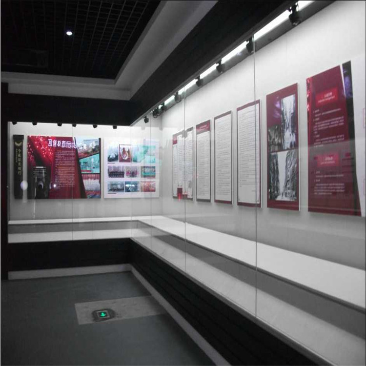 博物馆展示柜展厅展览收藏古玩字画展柜文物瓷器陈列柜