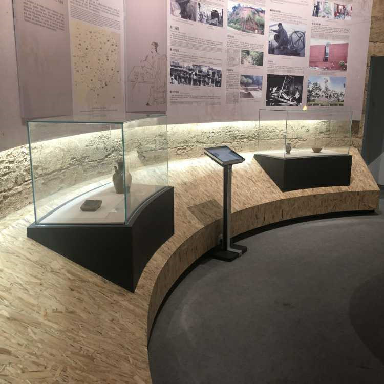 博物馆龛柜墙柜定做精品小展柜透明展示柜定制