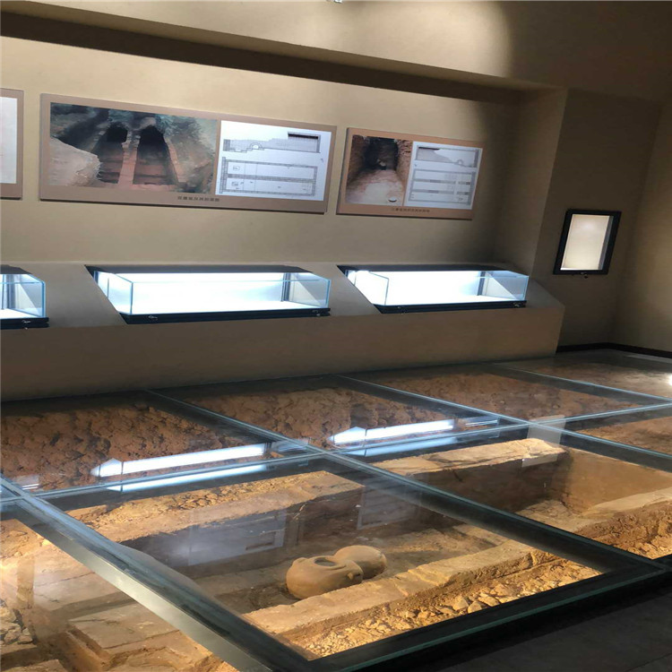 惠州博物馆展示柜艺术馆展柜展览馆悬挂柜加工定制