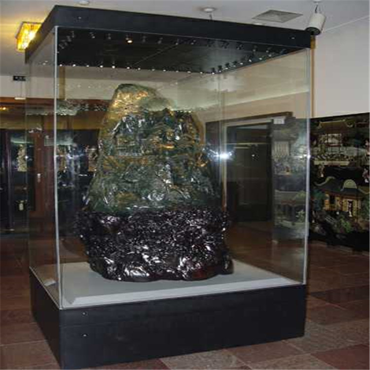 博物馆展示柜收藏品独立柜博物馆展示高柜文物展柜定制