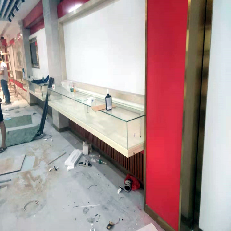 博物馆展示柜古物展柜纪念馆玻璃展示柜壁龛柜
