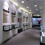 博物馆展柜厂家古董古物藏品展览柜悬挂柜制作