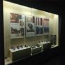 博物馆展示柜古董古物展柜沿墙柜玻璃柜设计安装