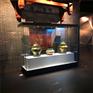 钢制烤漆博物馆展柜玻璃展柜古玩瓷器展柜古董陈列柜