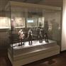 博物馆展示柜古物古董展览柜文物玉器玻璃展柜制作
