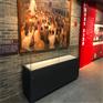 博物馆古玩展示柜古董文玩钢制烤漆玻璃柜展馆收藏柜
