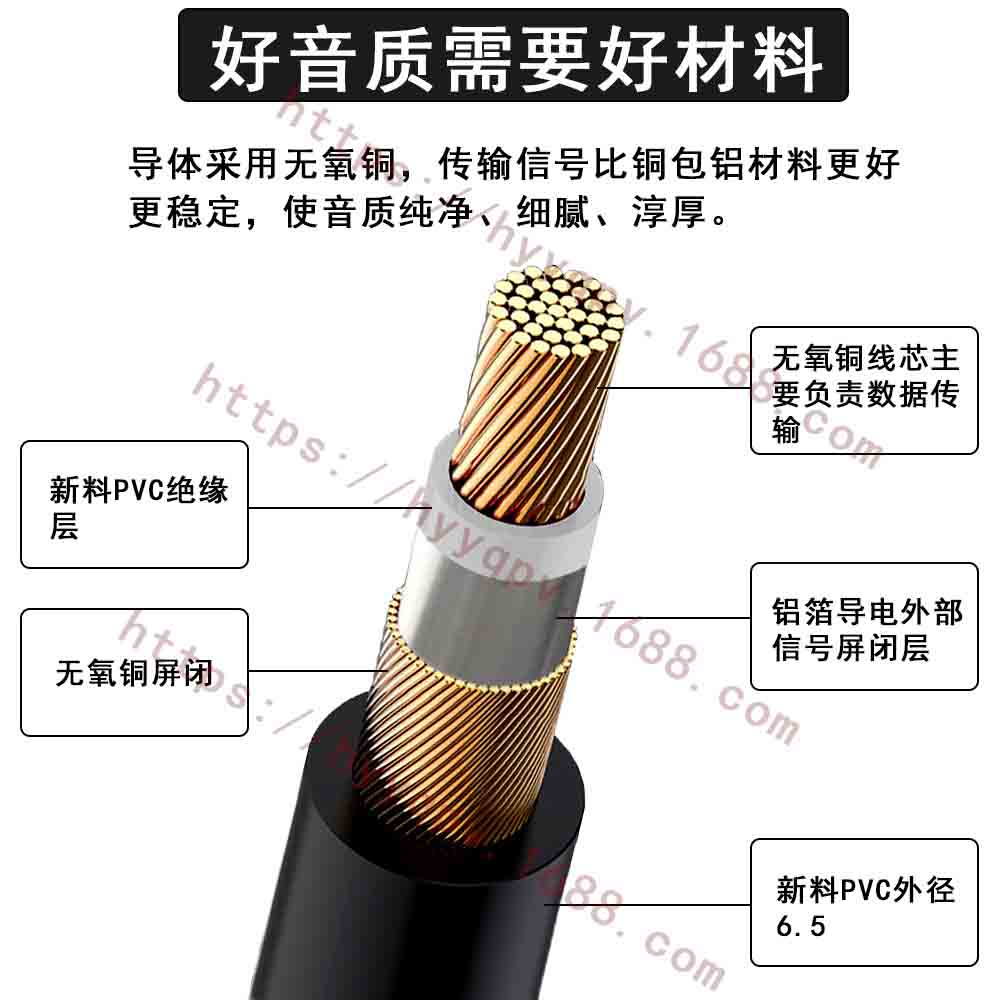 乐器音频线批发吉他单块效果器音频线批发吉他连接线  吉他连接音频线  效果器连接线