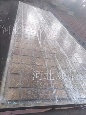 威岳铸造加工地槽铁 铸铁地轨 基础槽铁 样品件销