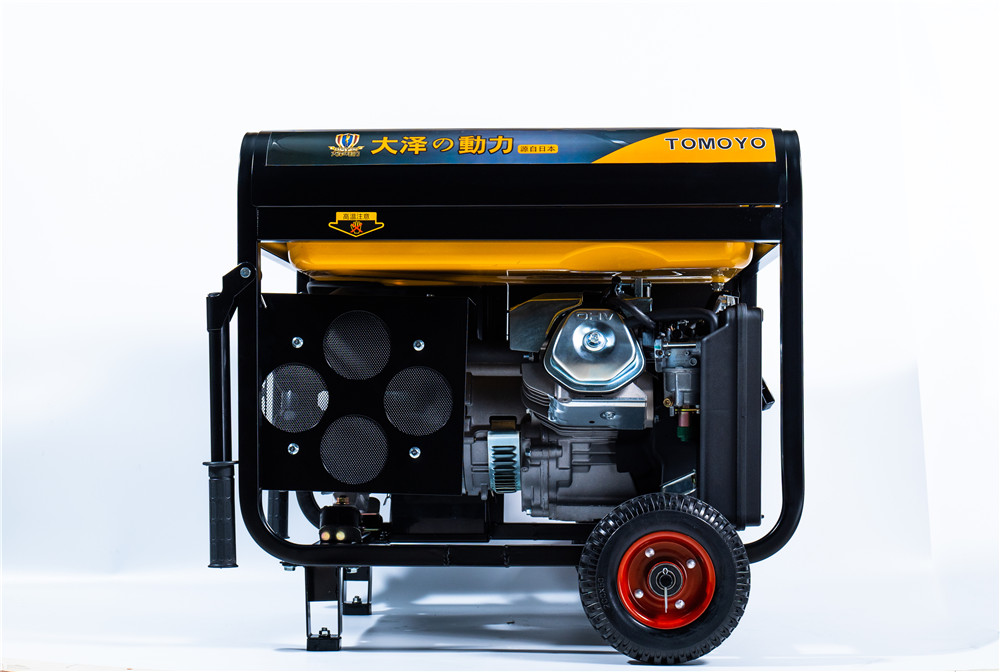 小型5千瓦汽油发电机品牌  小型汽油发电机  汽油发电机型号