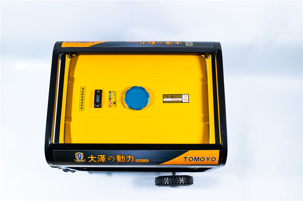小型5千瓦汽油发电机品牌  小型汽油发电机  汽油发电机型号