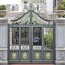 别墅欧式大门石家庄井陉矿区铁艺栏杆定制加工