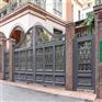秦皇岛山海关区室外阳台护栏现代铝艺大门产品