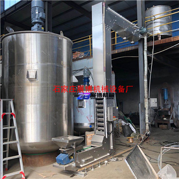 大米Z型提升机粉料颗粒Z型上料机杂粮不锈钢斗式提升机