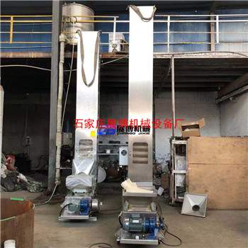食品颗粒Z型提升机杂粮上料机C型往复式斗式提升机  往复式提升机