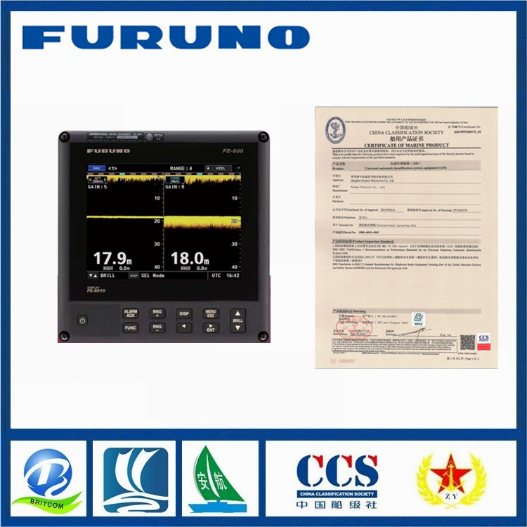 进口古野FE-800测深仪船用回声测深仪 船检CCS认可&nbsp;&nbsp;FE-800船用测深仪
