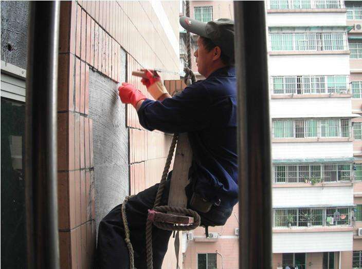 东莞外墙裂缝防水维修工程  东莞外墙瓷块修补电话  东莞附近外墙维修  东莞外墙防水补漏