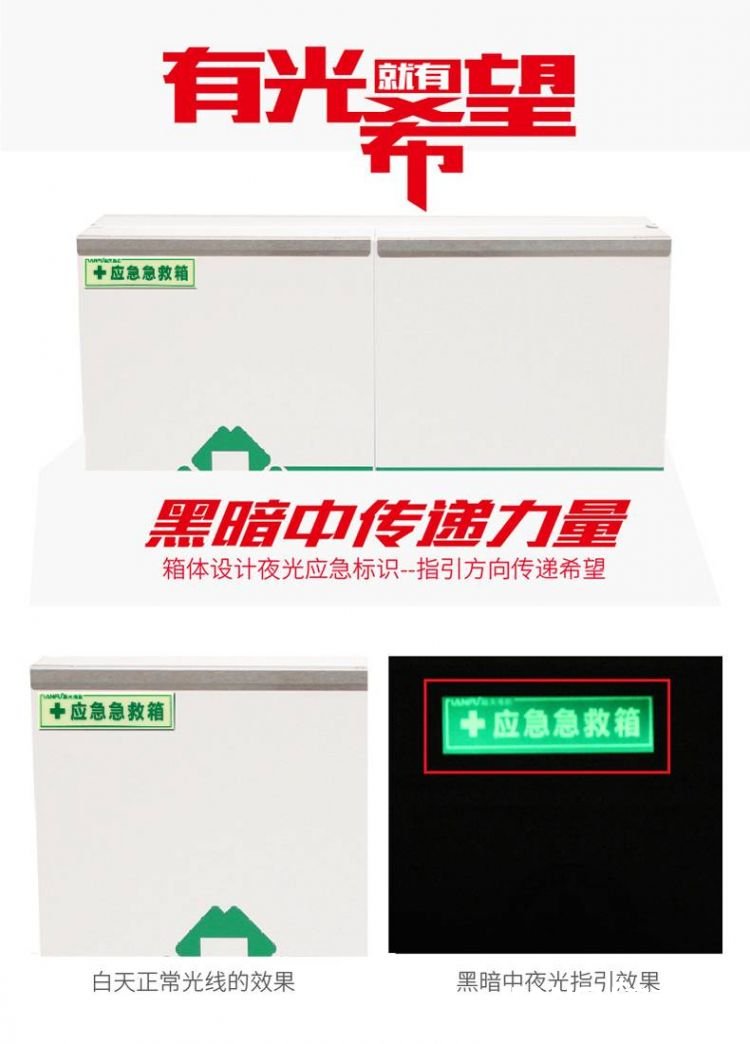 蓝夫LF-16032企业办公壁挂应急箱