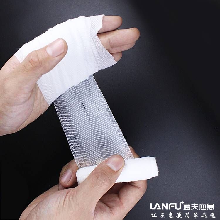 弹性纱布绷带PBT  应急