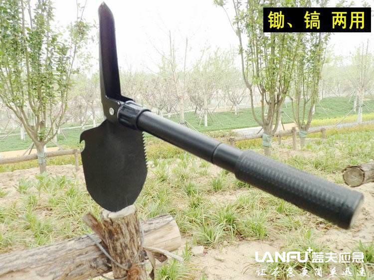 多功能折叠工兵铲  应急