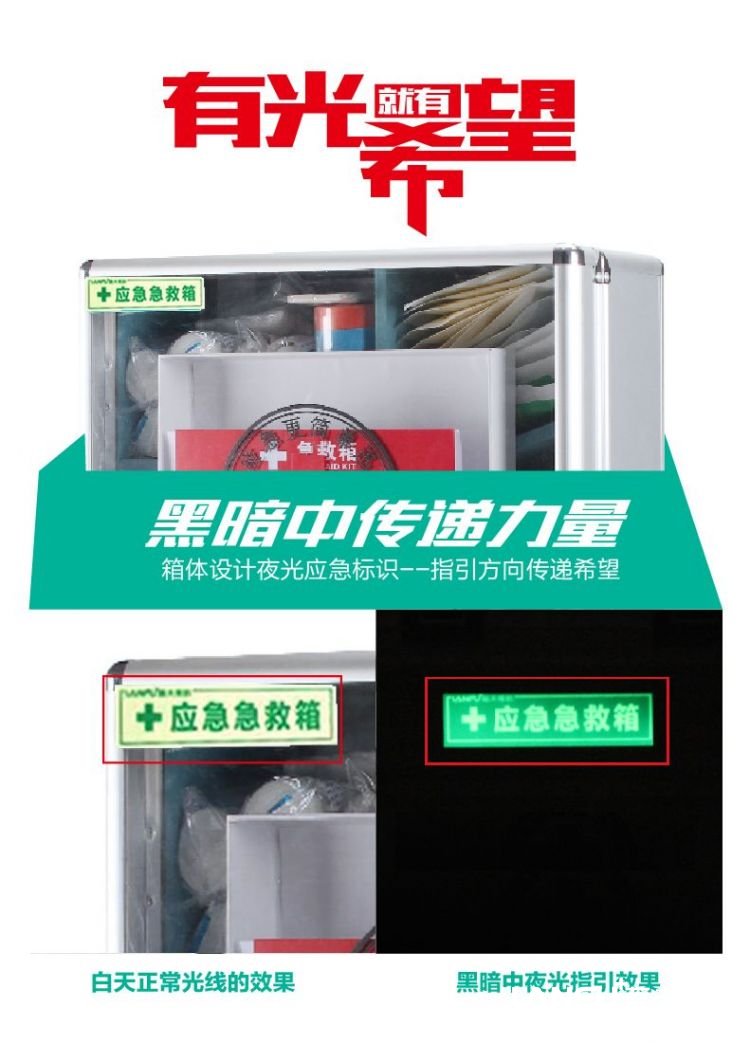 蓝夫LF-12021壁挂式应急箱  应急包