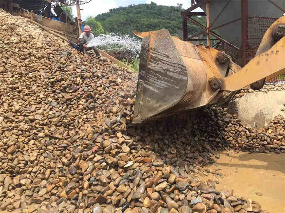 深圳南山鹅卵石 铺路鹅卵石滤水石 鹅卵石厂家供应  铺路石材  滤水石料  鹅卵石价格