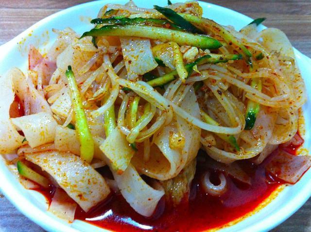 宜都凉皮调料料包定制贴牌  袋装香辣辣椒油  辣椒油料包