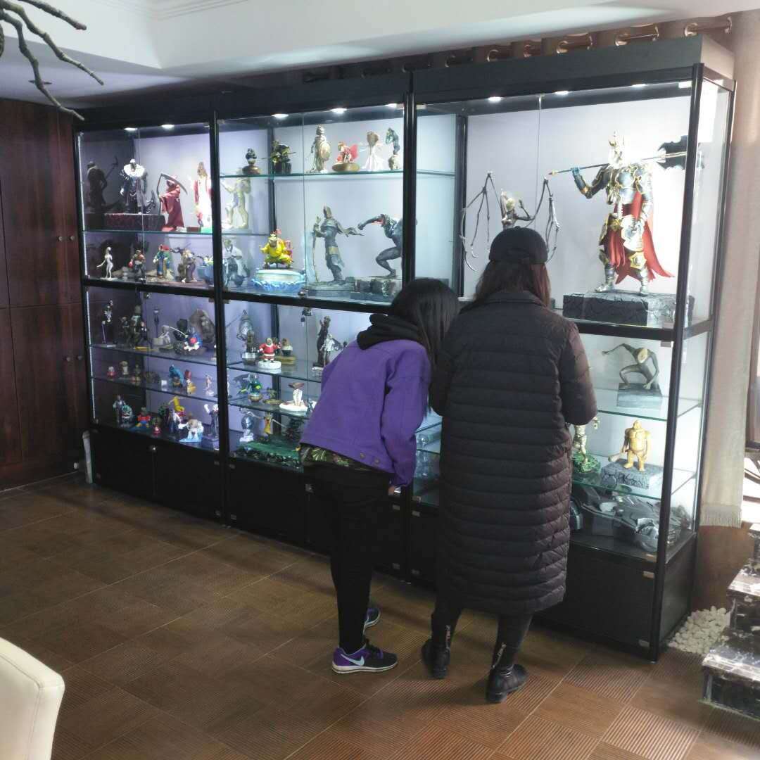 工艺品展柜收藏品展柜红酒展示柜奖杯展示柜  收藏品展示柜