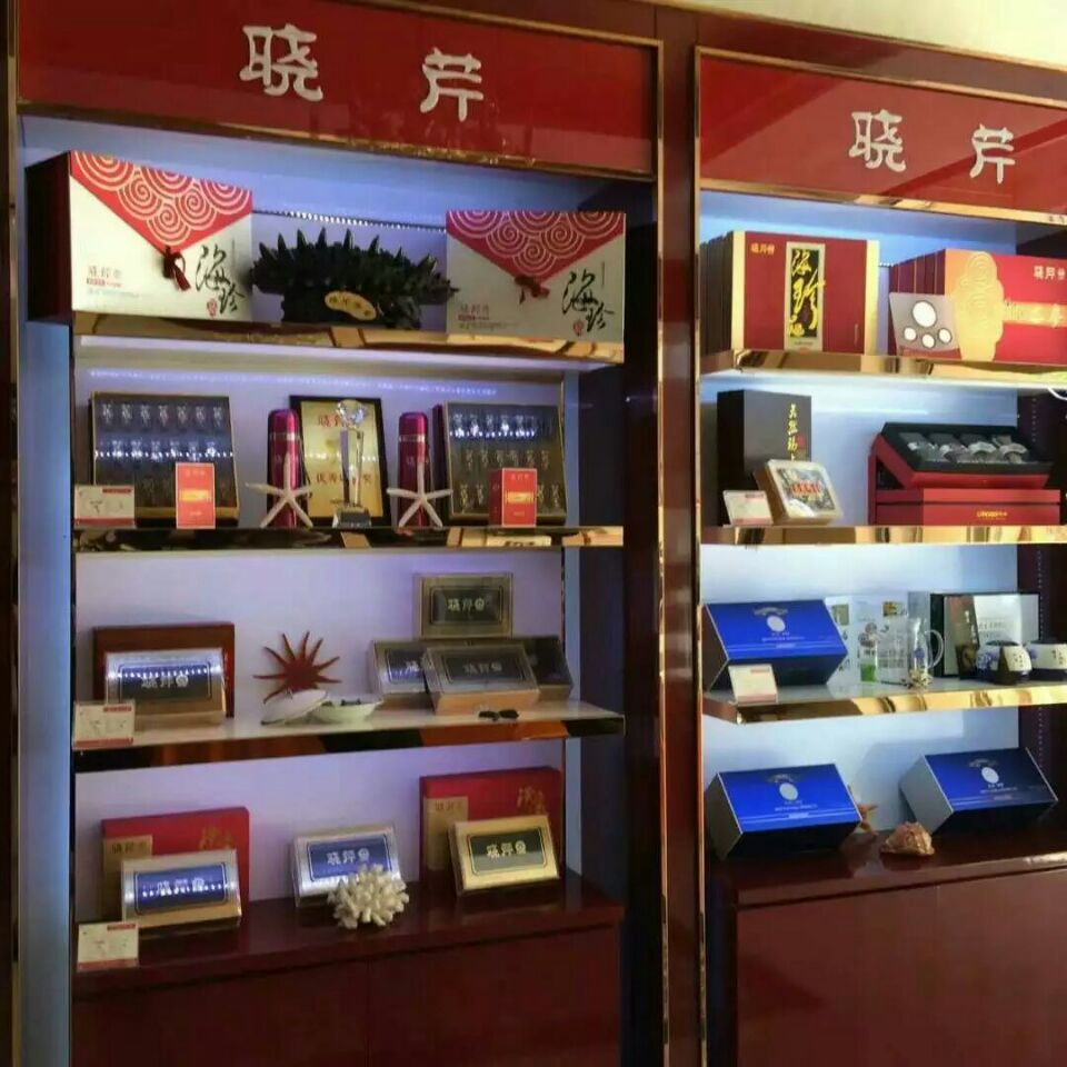 保健品展柜茶叶展示柜工艺品展示柜  保健品展示柜  工艺品展柜