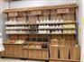 粮油店展示柜水果蔬菜展示架烟店展示柜茶叶展示柜