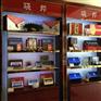 保健品展柜茶叶展示柜工艺品展示柜