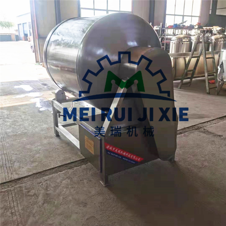 腌制滚揉机 鸭肉腌制滚揉机 大型真空滚揉机