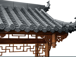 高分子仿古简瓦&nbsp;&nbsp;四川仿古瓦生产厂家&nbsp;&nbsp;装饰瓦