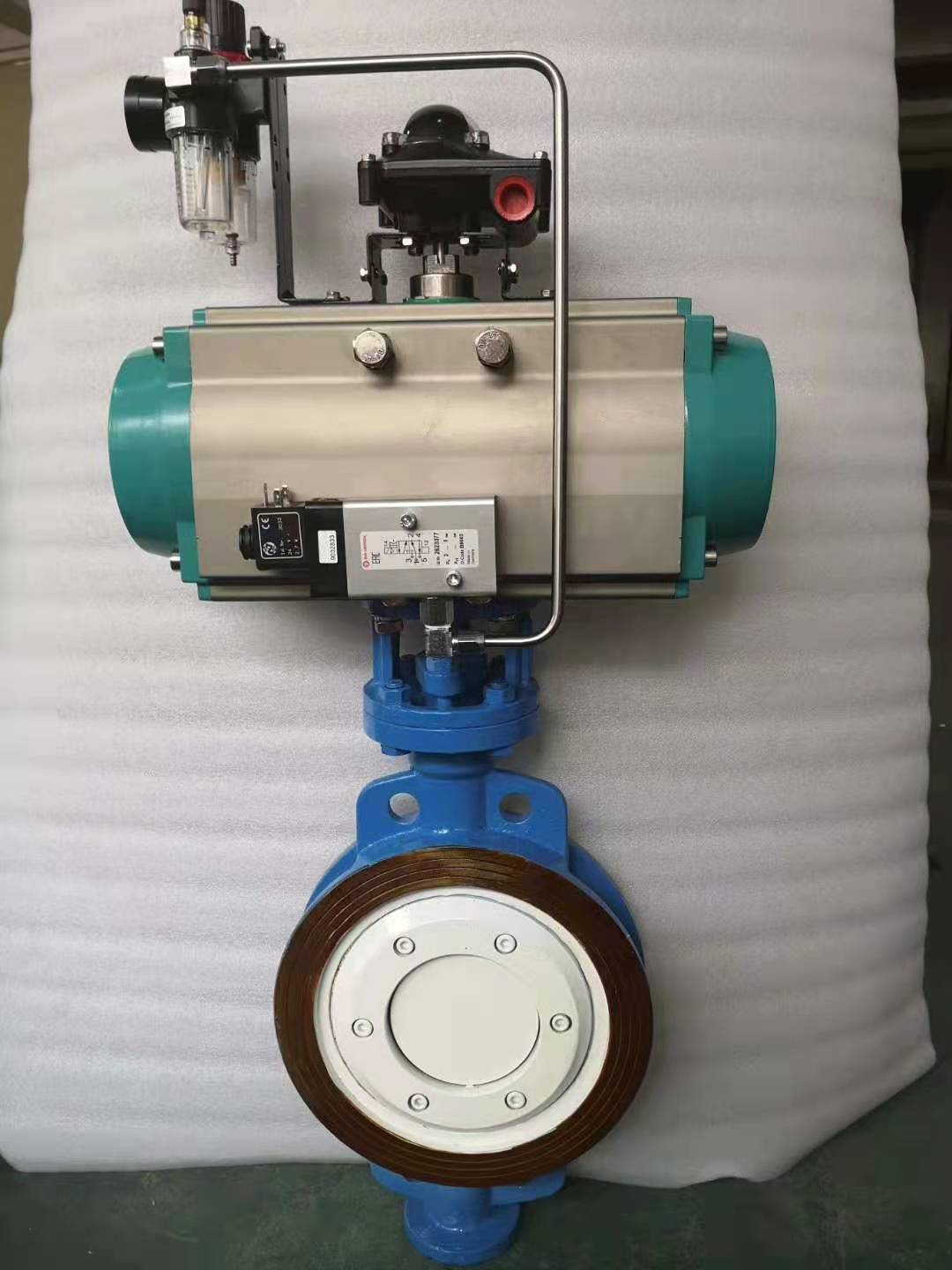 气动蝶阀  三偏心蝶阀  硬密封蝶阀