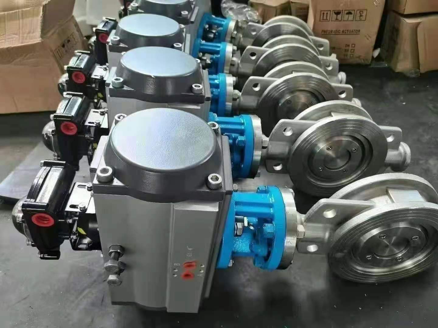 气动通风蝶阀  气动蝶阀  气动法兰蝶阀  不锈钢蝶阀